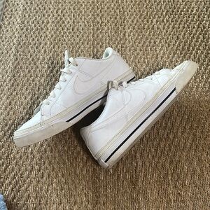 Nike Court Legacy Women White Sneakers 9